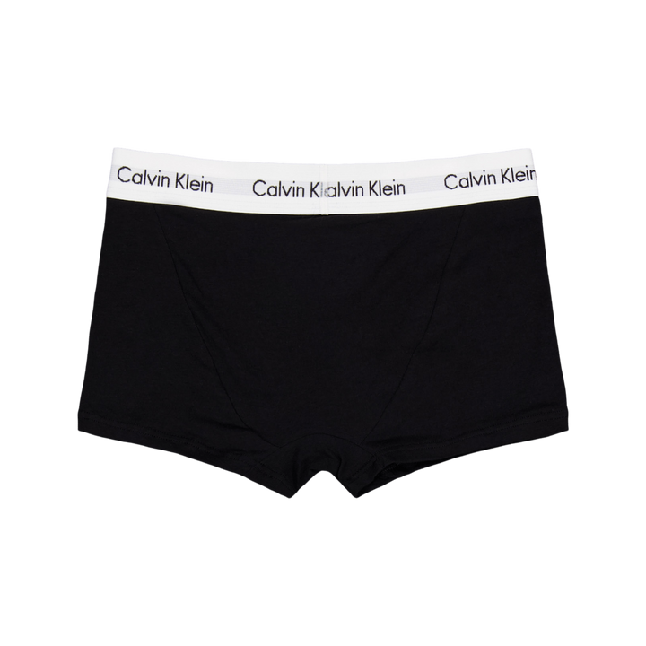 Cotton Stretch 3P Low Rise Trunk Black