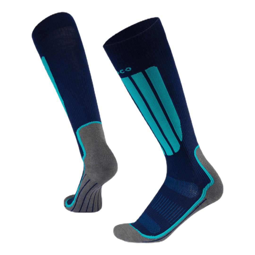 Compression Skiing Blue