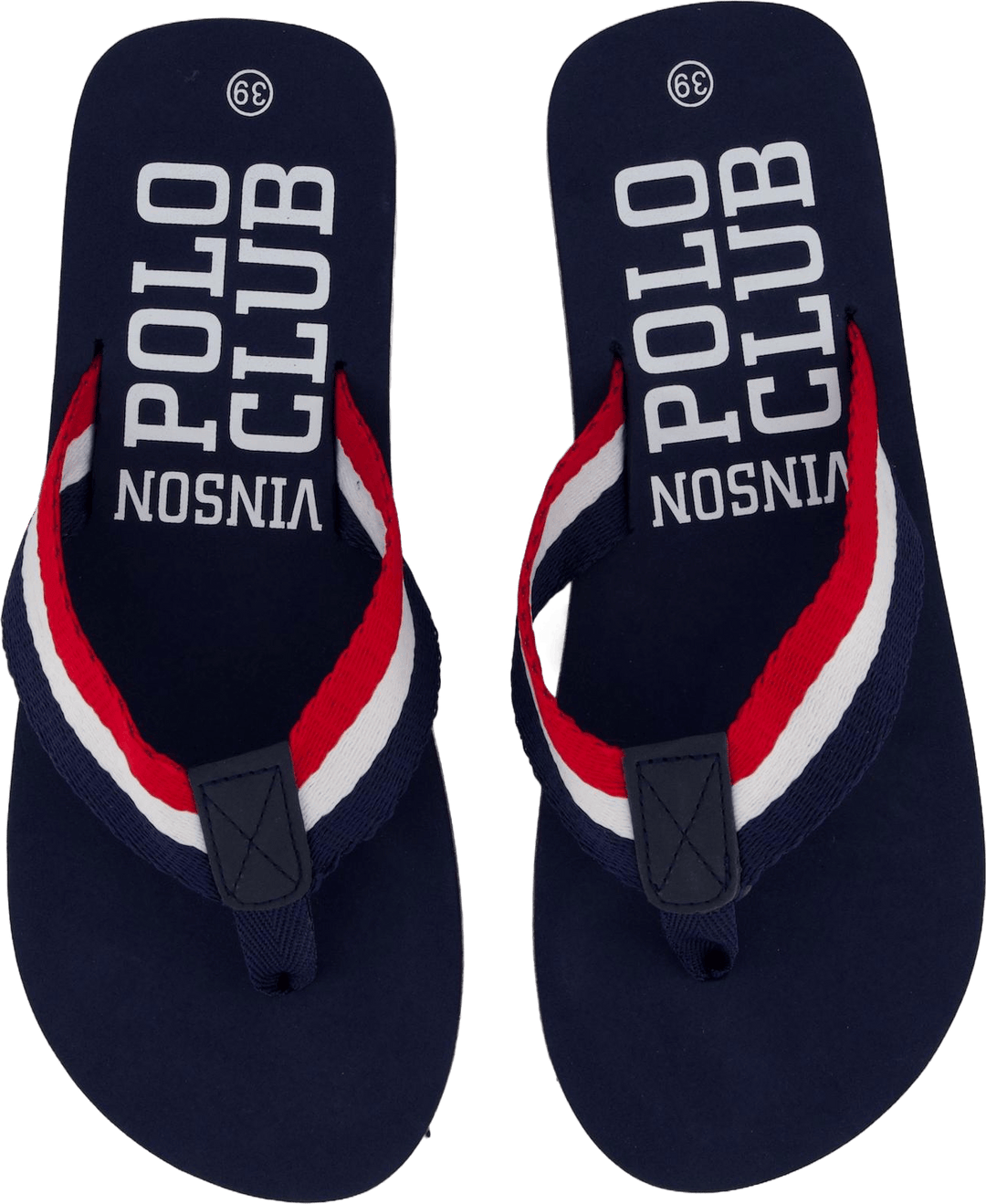 Jamison Flip Flops Blue