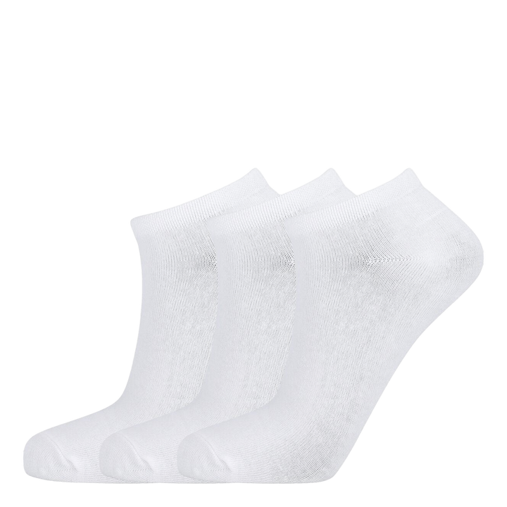 Mallorca 3-Pack Socks Low Cut White