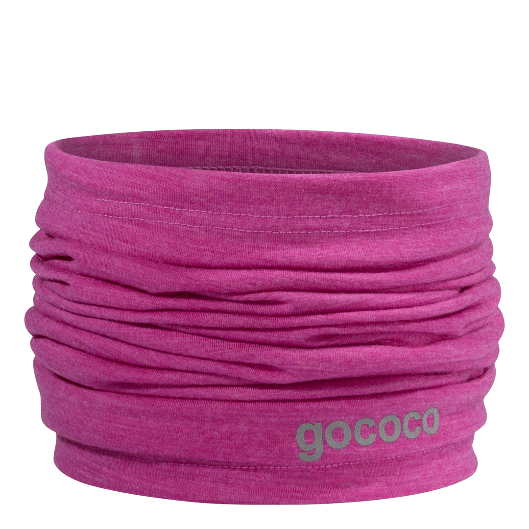 Neckwarmer Wool Pink