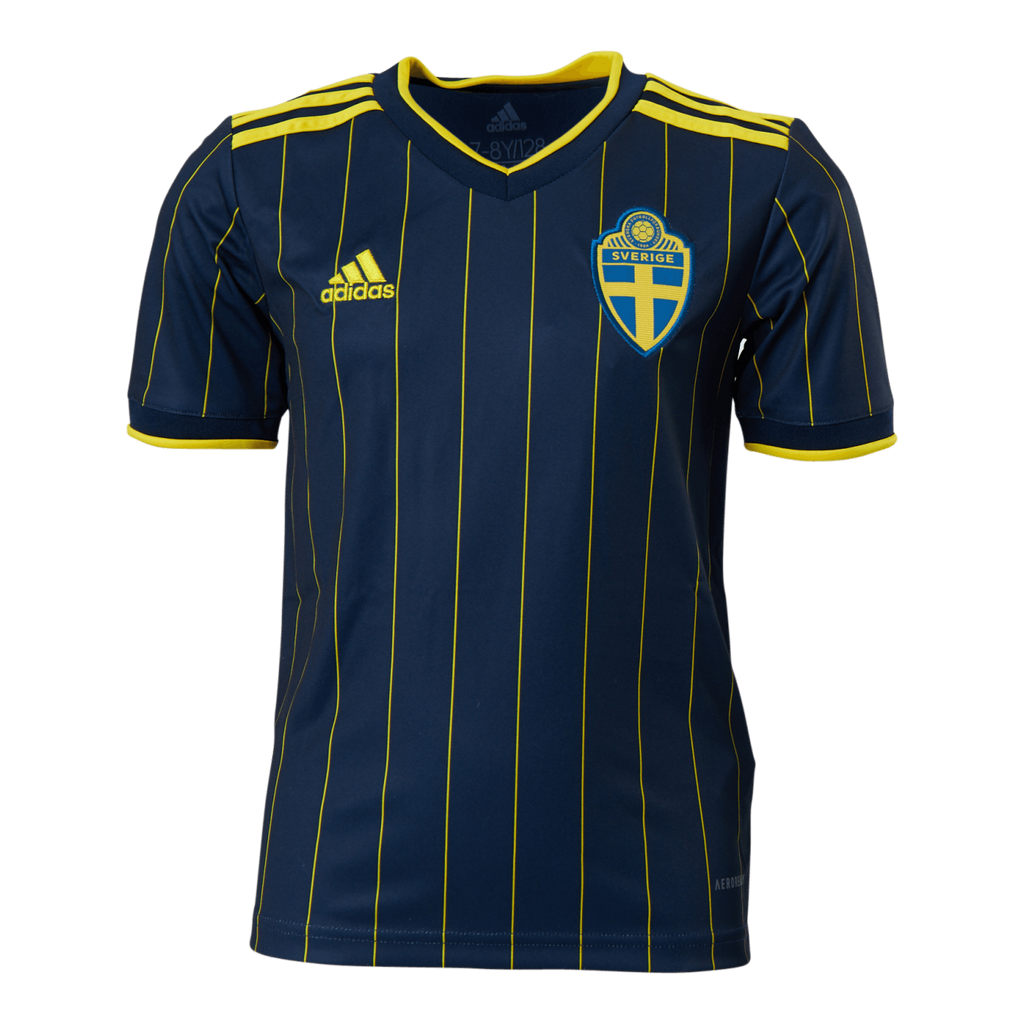 20/21 Sweden Away Jersey Youth Night Indigo