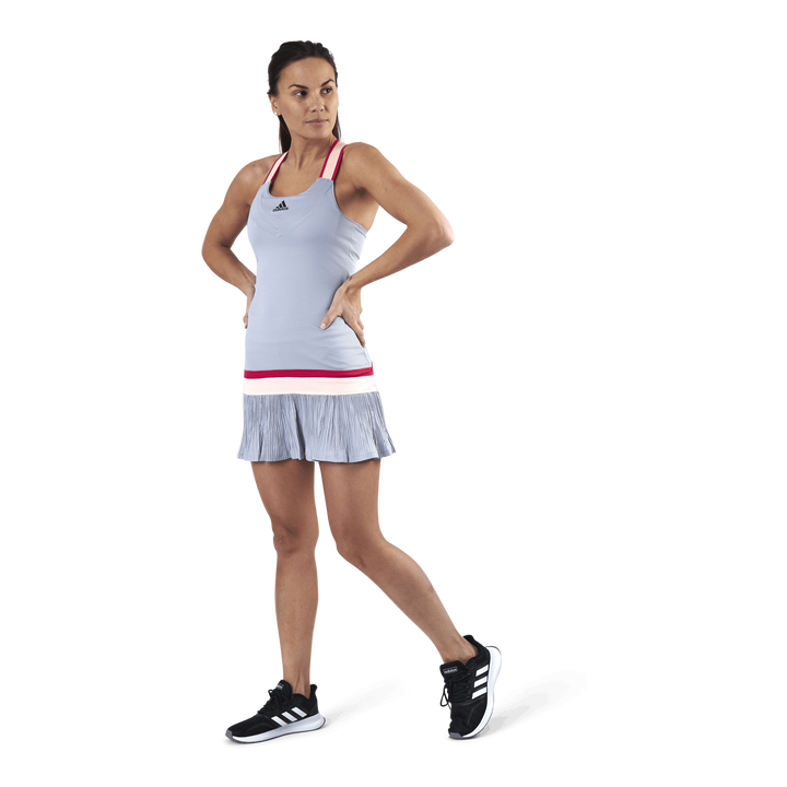 Tennis Y-Dress Heat Rdy Grey