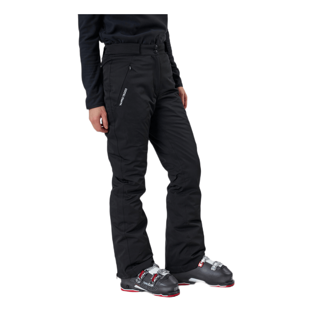 Naya W Slim 4-way Stretch Ski Pant W-PRO 15000 Black