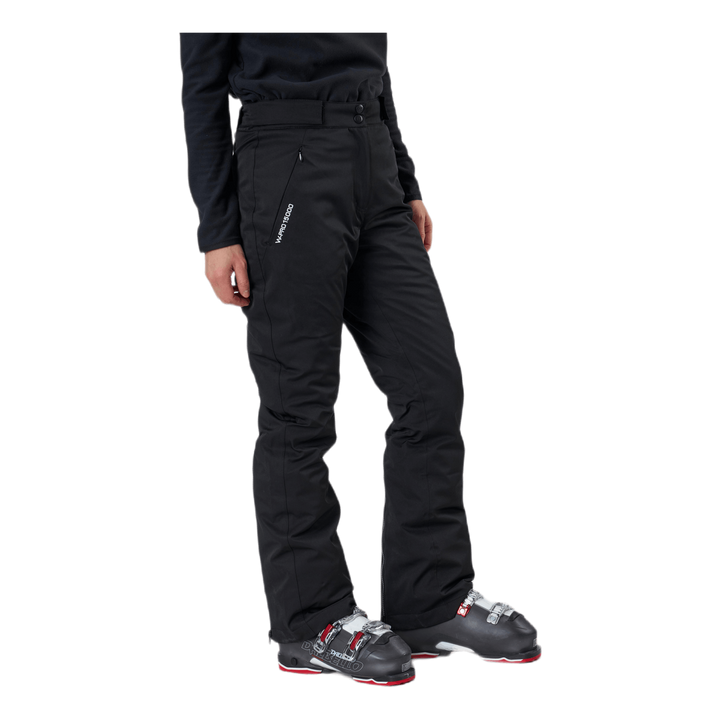 Naya W Slim 4-way Stretch Ski Pant W-PRO 15000 Black