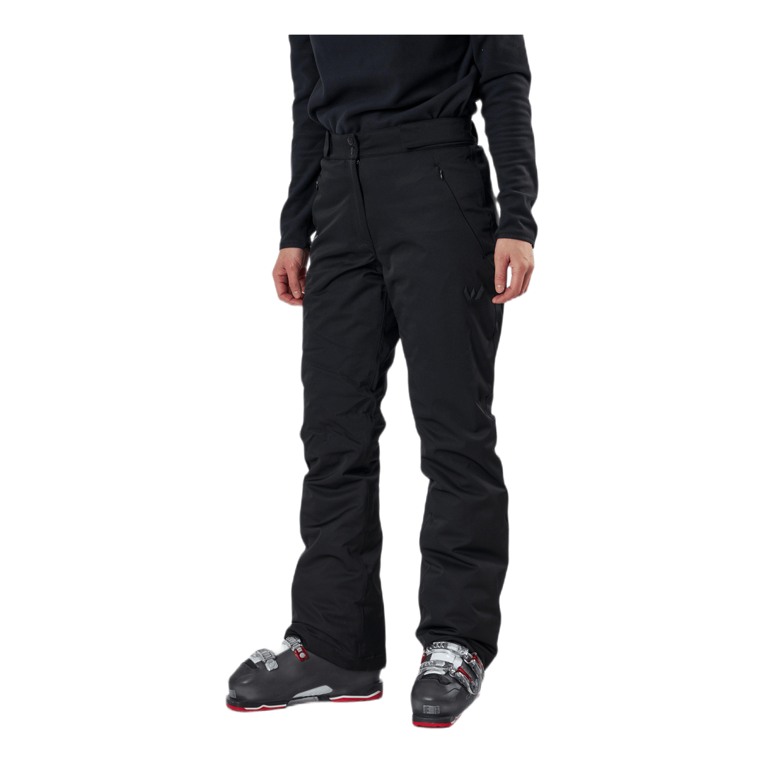 Naya W Slim 4-way Stretch Ski Pant W-PRO 15000 Black