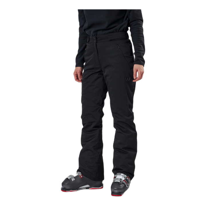 Naya W Slim 4-way Stretch Ski Pant W-PRO 15000 Black