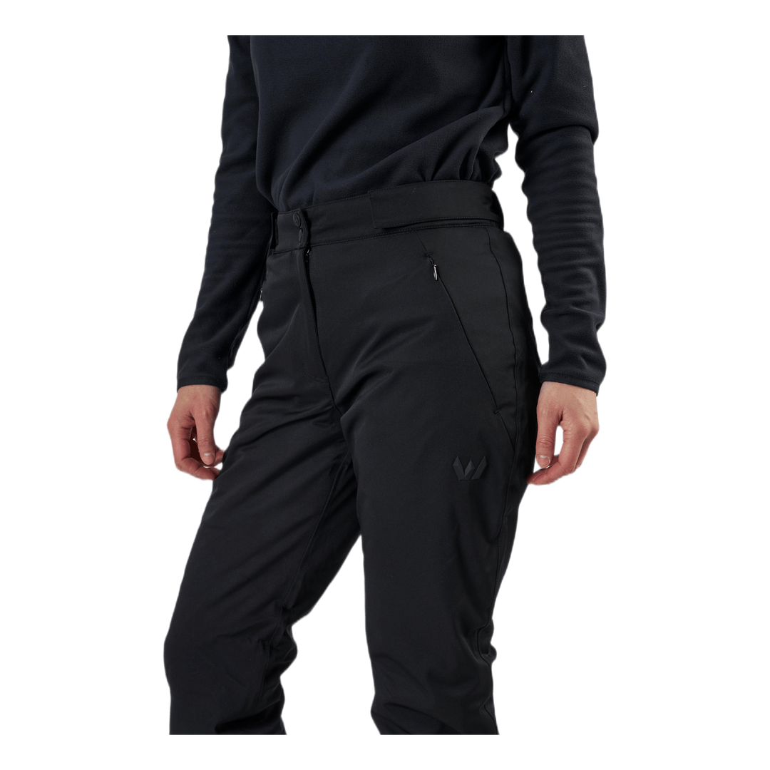 Naya W Slim 4-way Stretch Ski Pant W-PRO 15000 Black