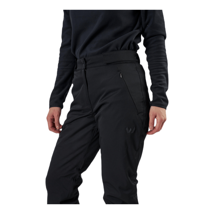 Naya W Slim 4-way Stretch Ski Pant W-PRO 15000 Black