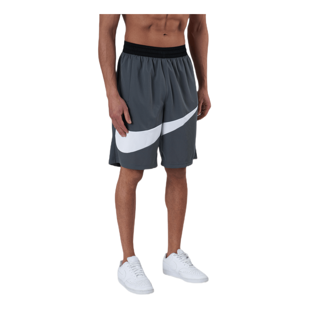 Dri-FIT HBR Basketball Shorts White/Grey