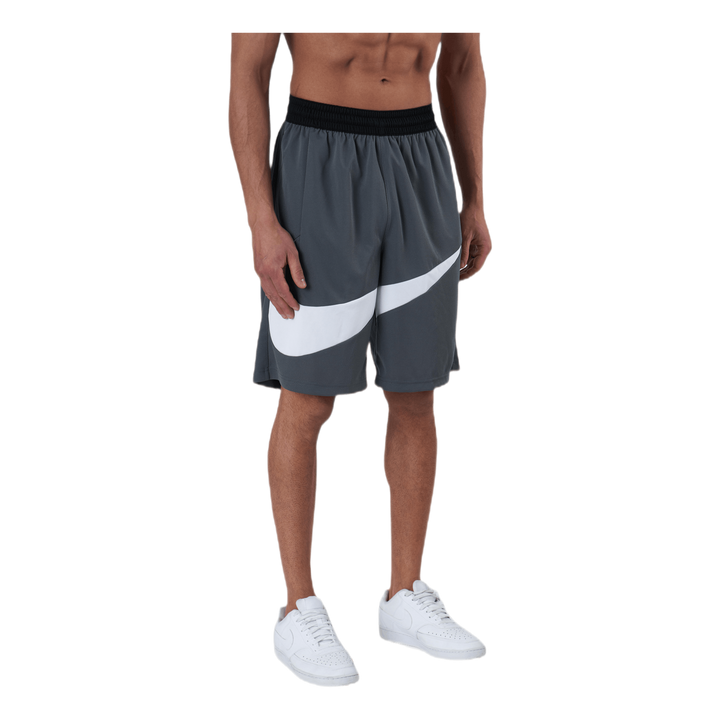 Dri-FIT HBR Basketball Shorts White/Grey