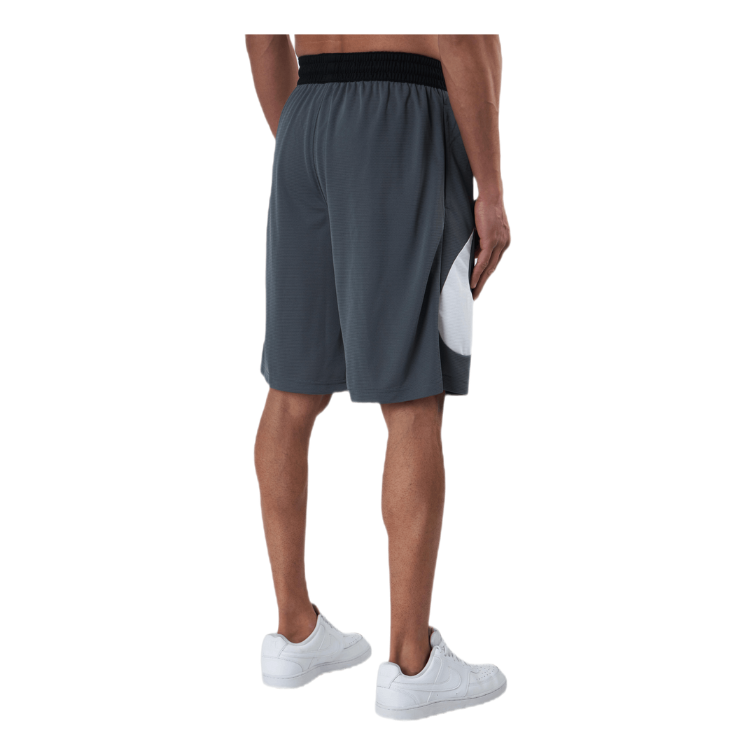 Dri-FIT HBR Basketball Shorts White/Grey