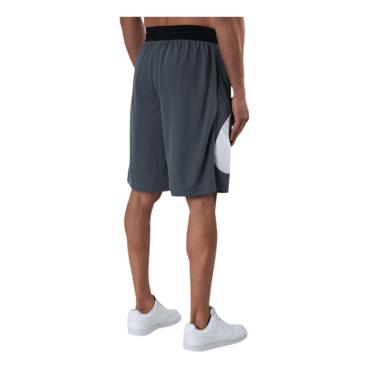 Dri-FIT HBR Basketball Shorts White/Grey