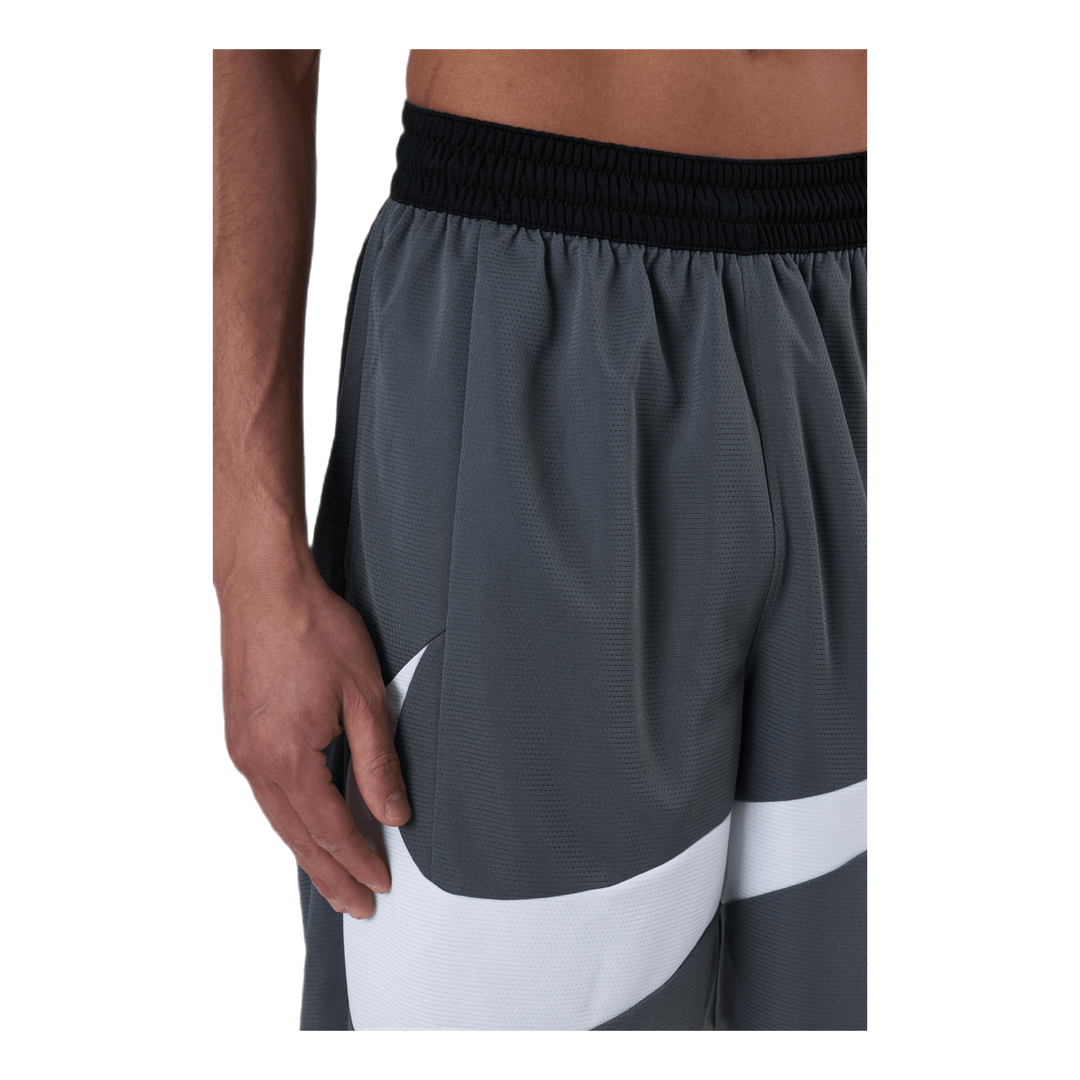 Dri-FIT HBR Basketball Shorts White/Grey