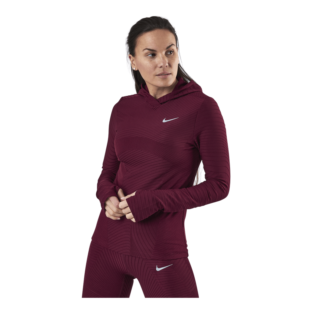 Runway Running Hoodie Silver