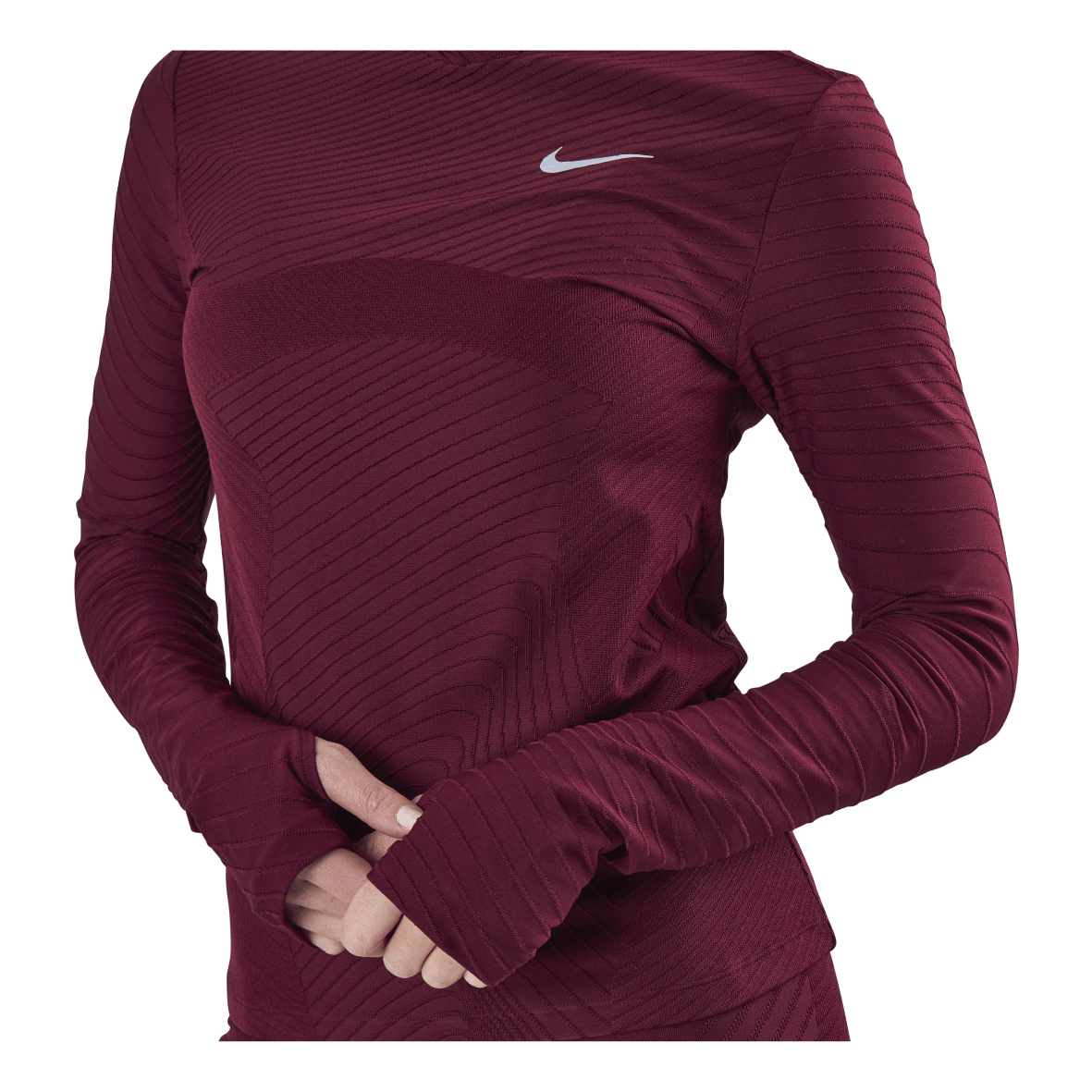 nike runaway long sleeve top