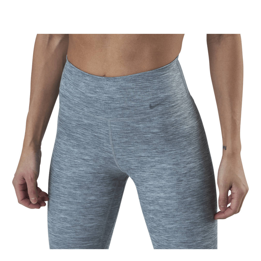 One Luxe Heathered Mid Tight Grey