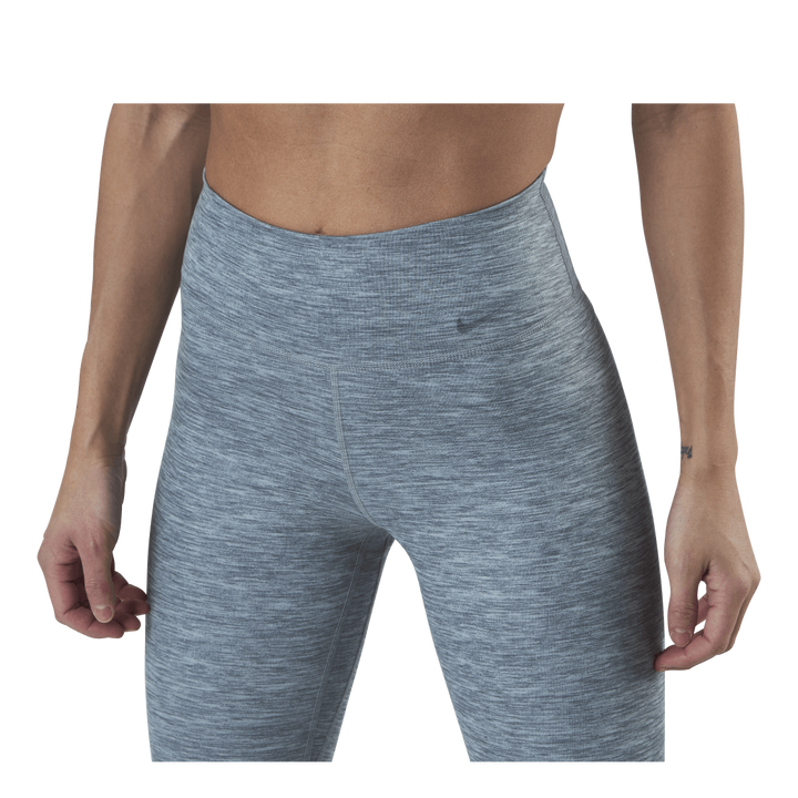 One Luxe Heathered Mid Tight Grey