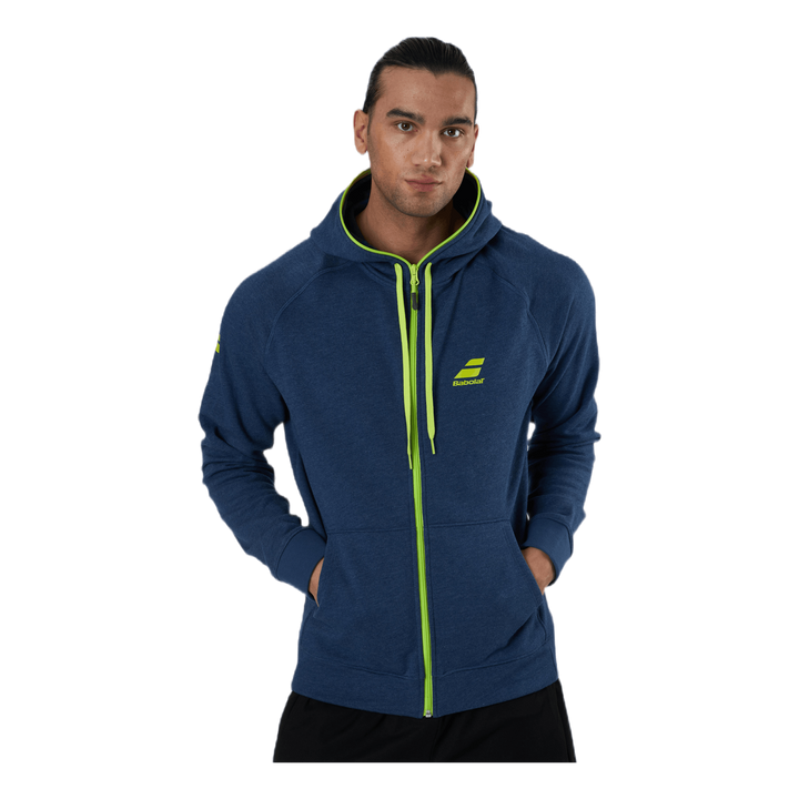 Hood Padel Jacket Blue