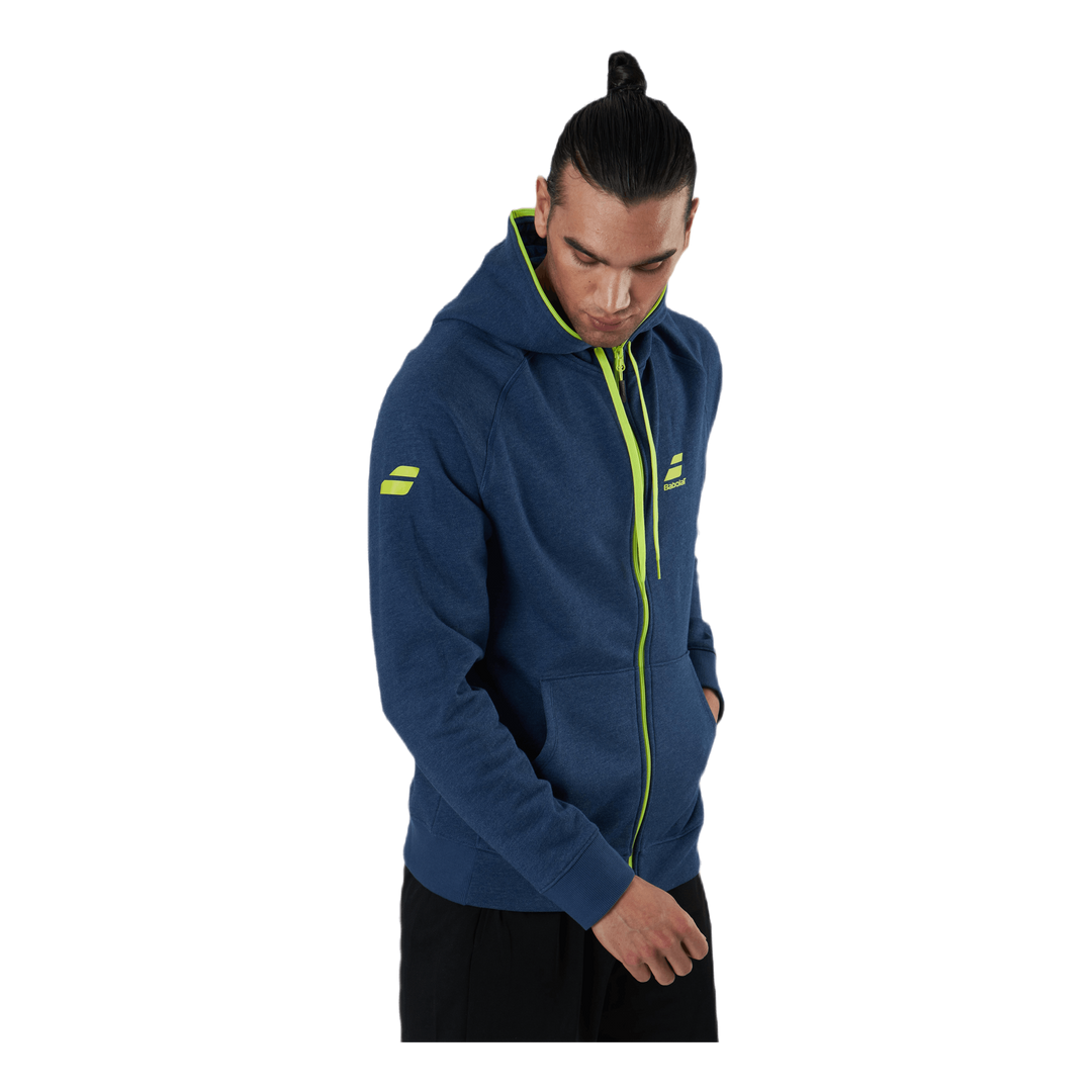 Hood Padel Jacket Blue