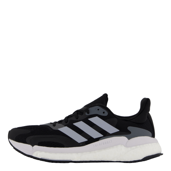 SolarBoost 3 Shoes Core Black / Halo Silver / Grey Six