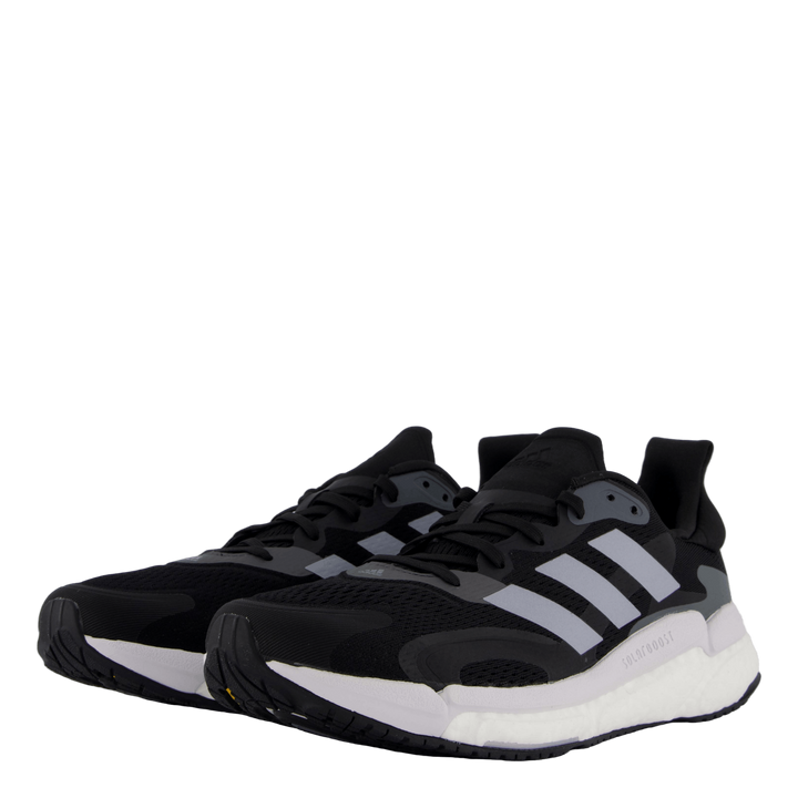 SolarBoost 3 Shoes Core Black / Halo Silver / Grey Six