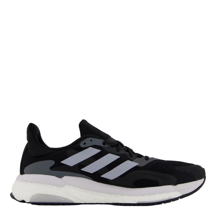 SolarBoost 3 Shoes Core Black / Halo Silver / Grey Six