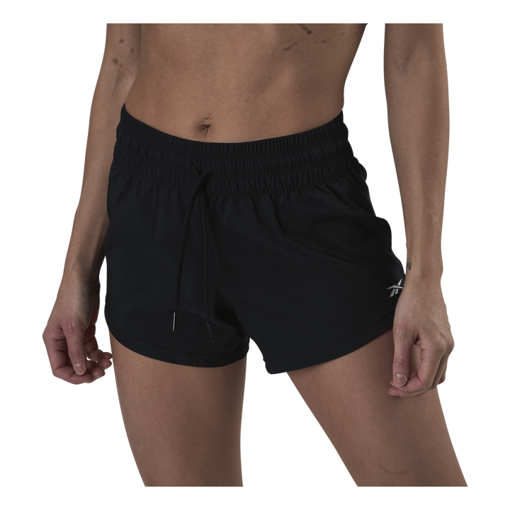 Wor Woven Short Black