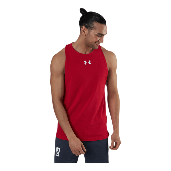 Baseline Cotton Tank Red