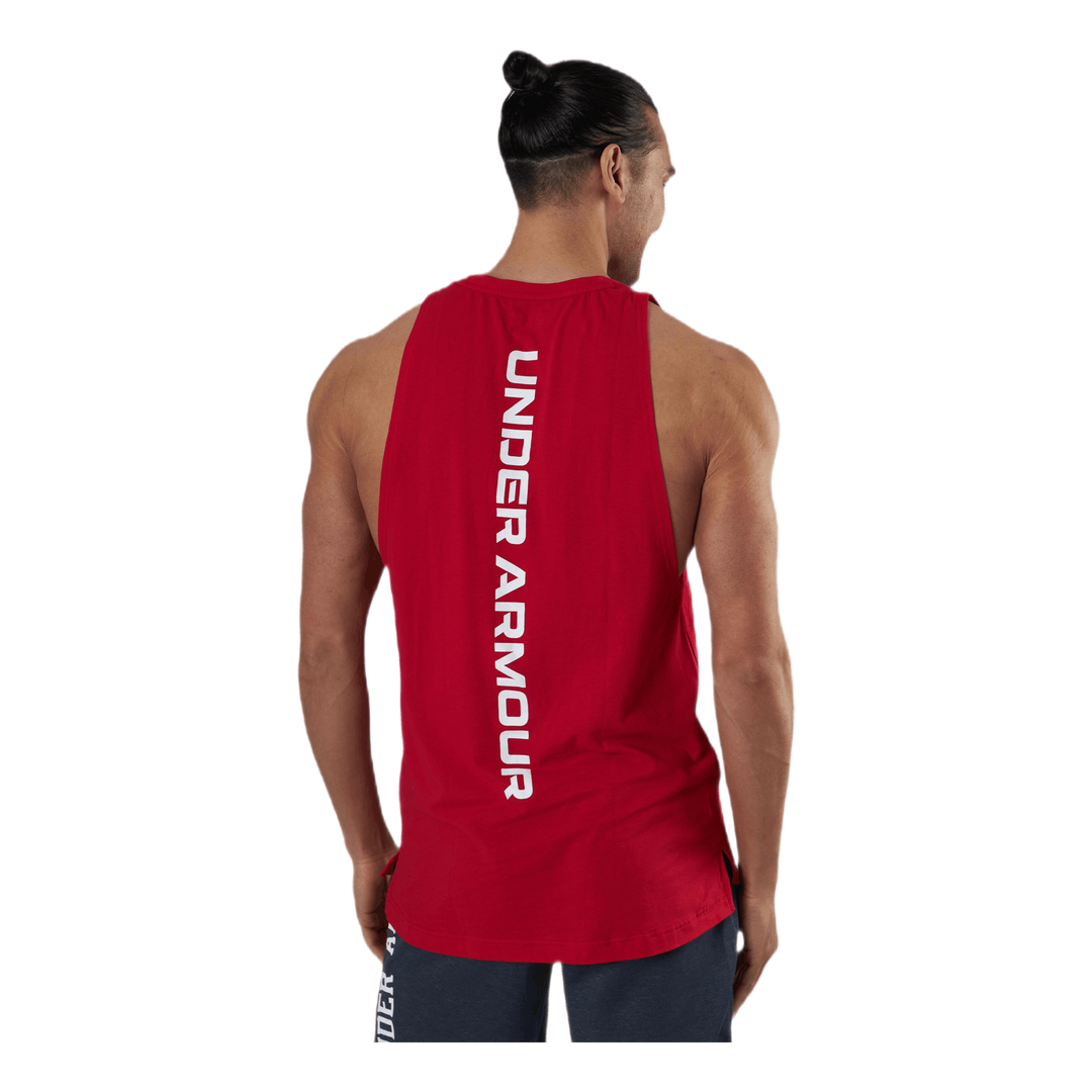 Baseline Cotton Tank Red