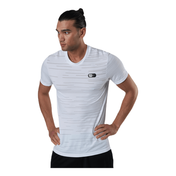 Bela Seamless Crew II White