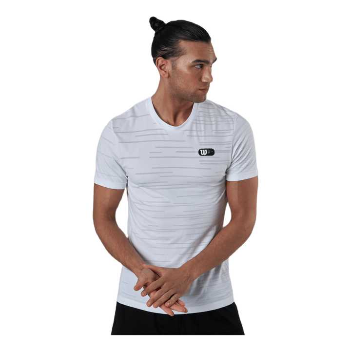 Bela Seamless Crew II White