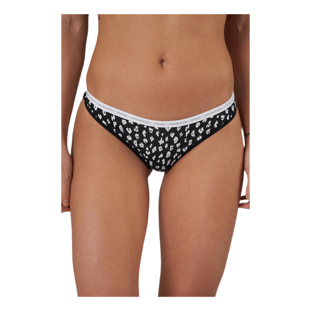 Ck One Cotton Thong 2-Pack White