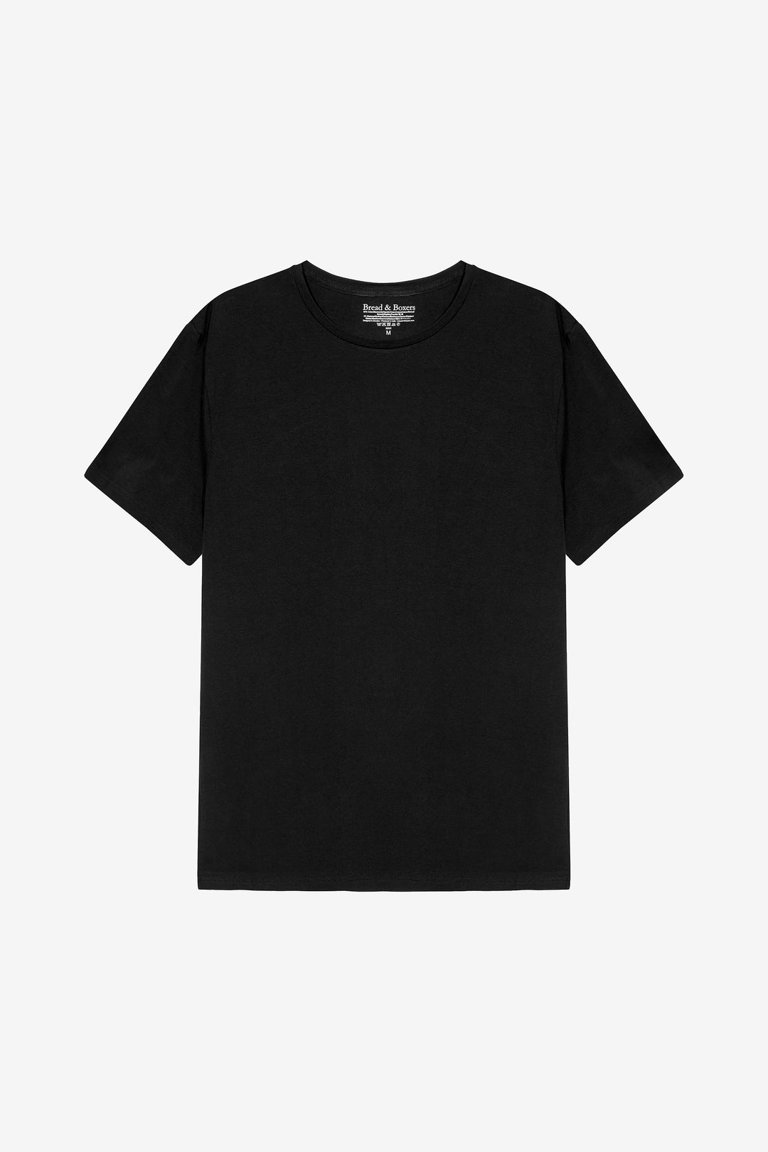 Crew-Neck 2-pack Black