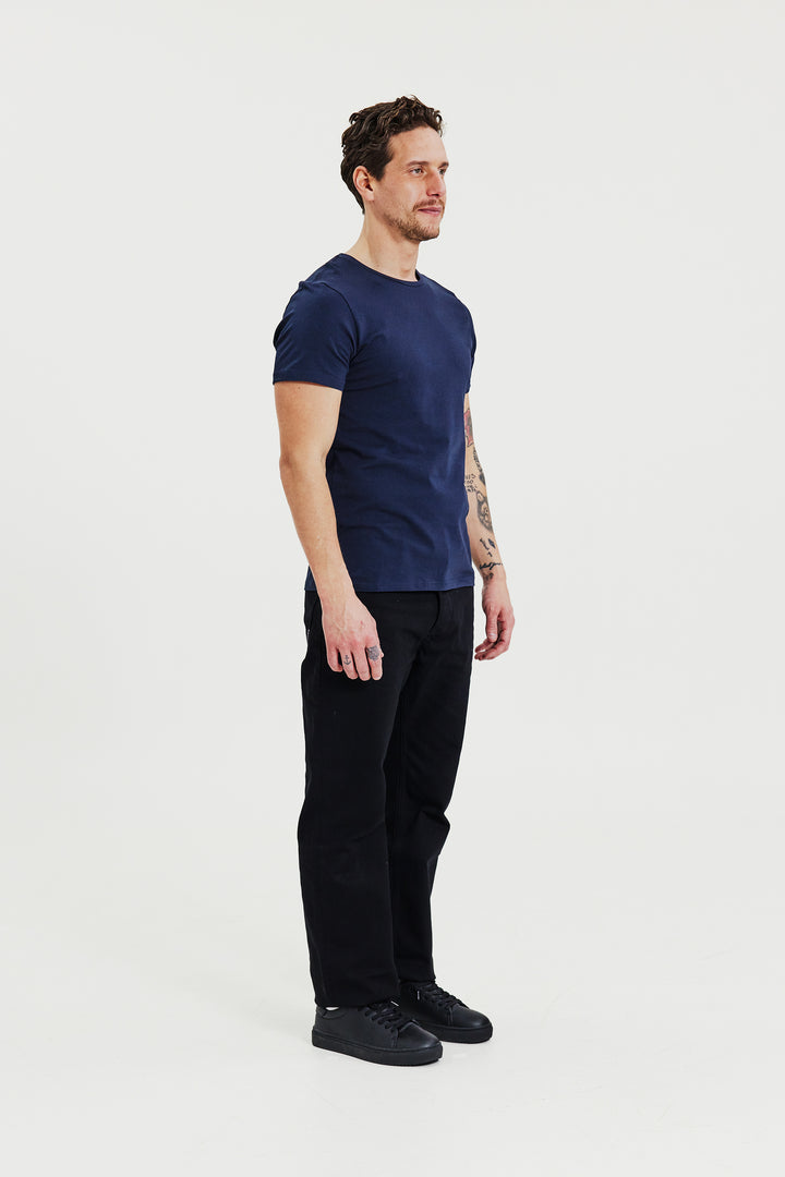 Crew-Neck 2-pack Dark Navy