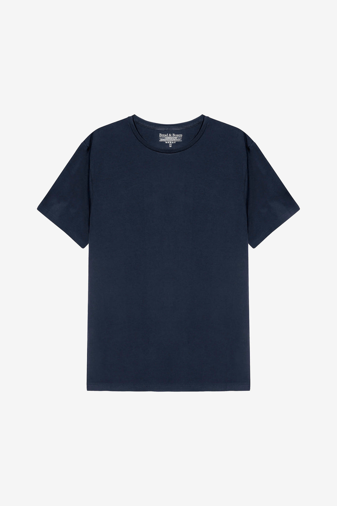 Crew-Neck Slim Dark Navy