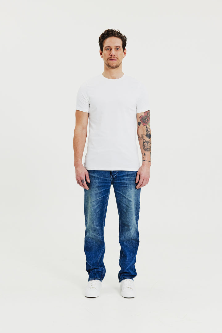 Crew-Neck 2-pack White