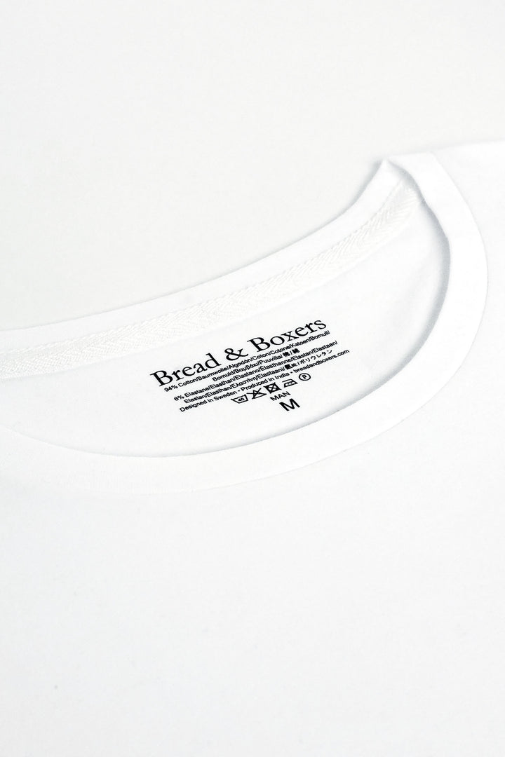 Crew-Neck 2-pack White