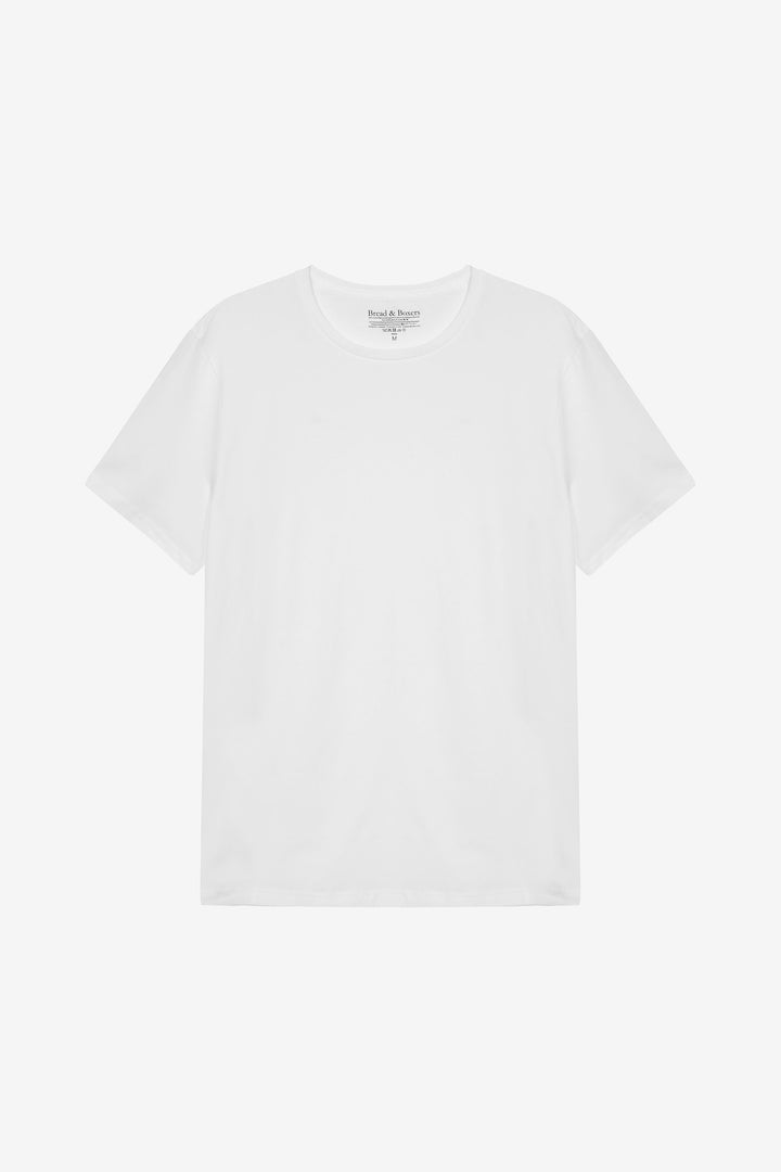 Crew-Neck Slim White