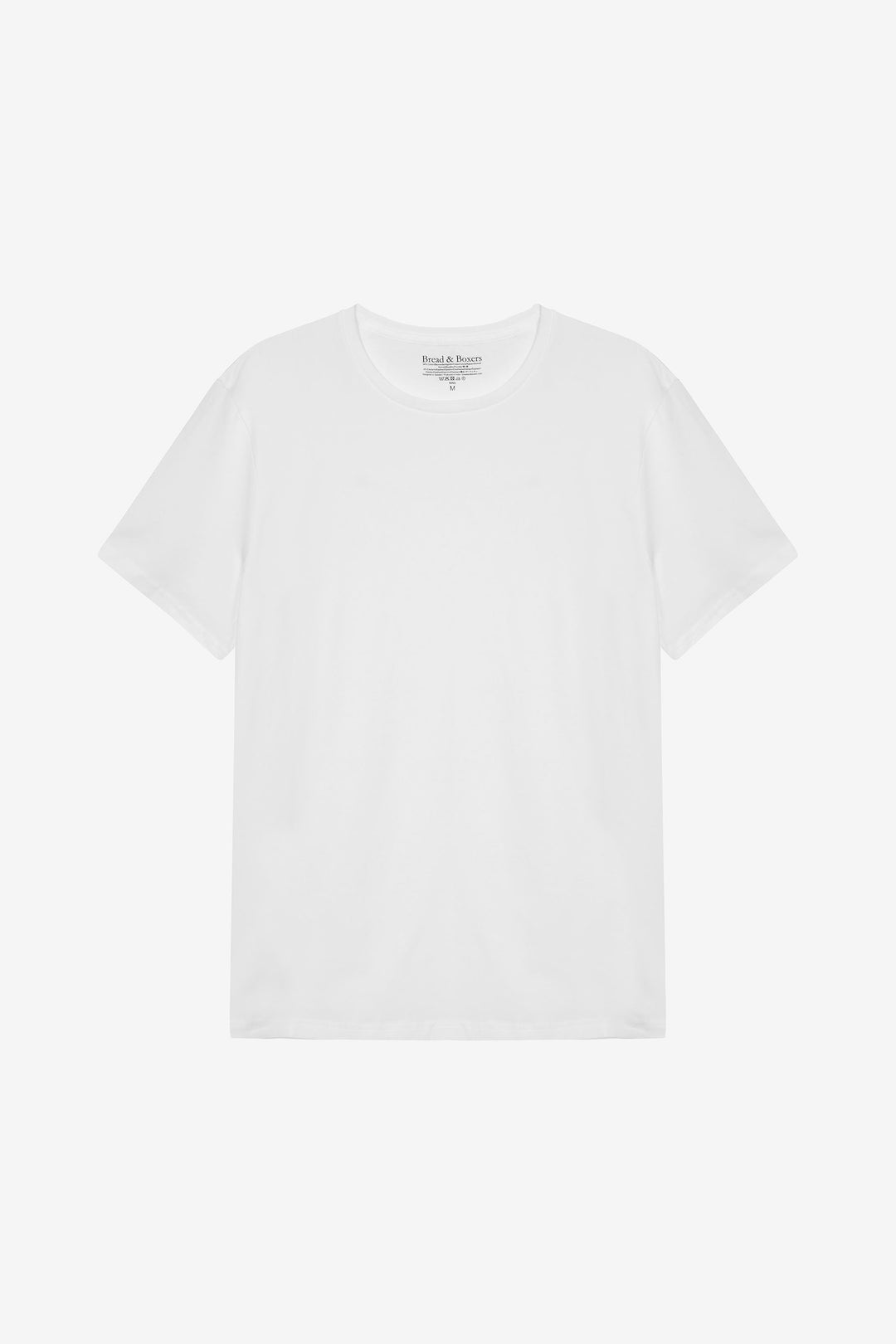 Crew-Neck 2-pack White