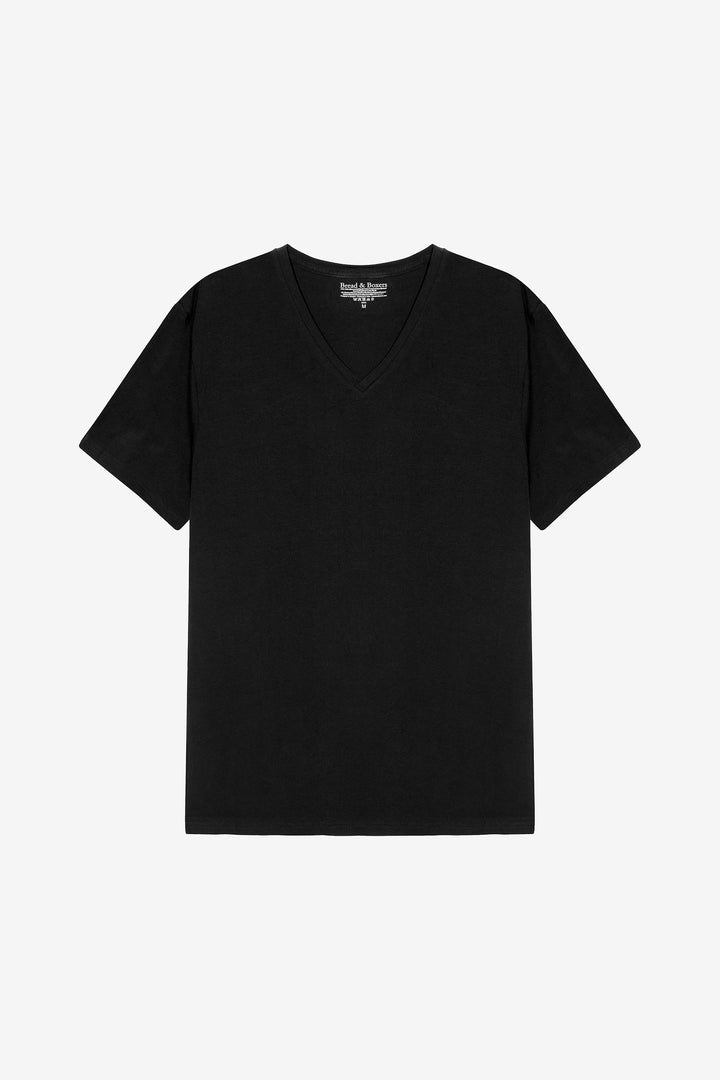V-Neck Black