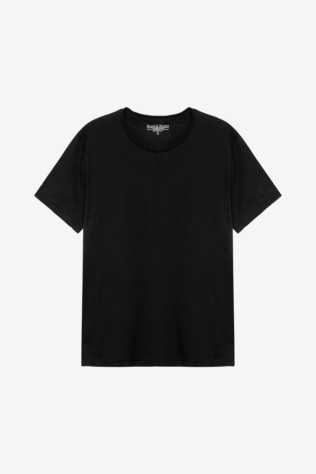 Crew-Neck relaxed Black