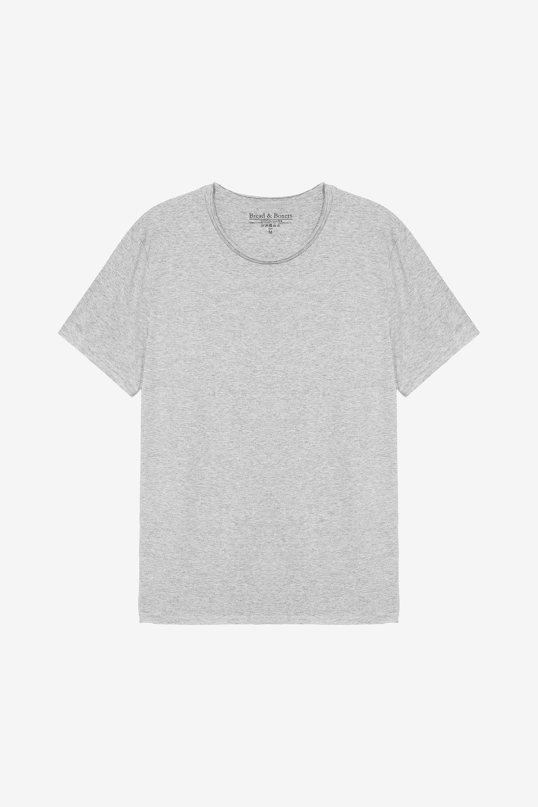 Crew-Neck relaxed Grey Melange