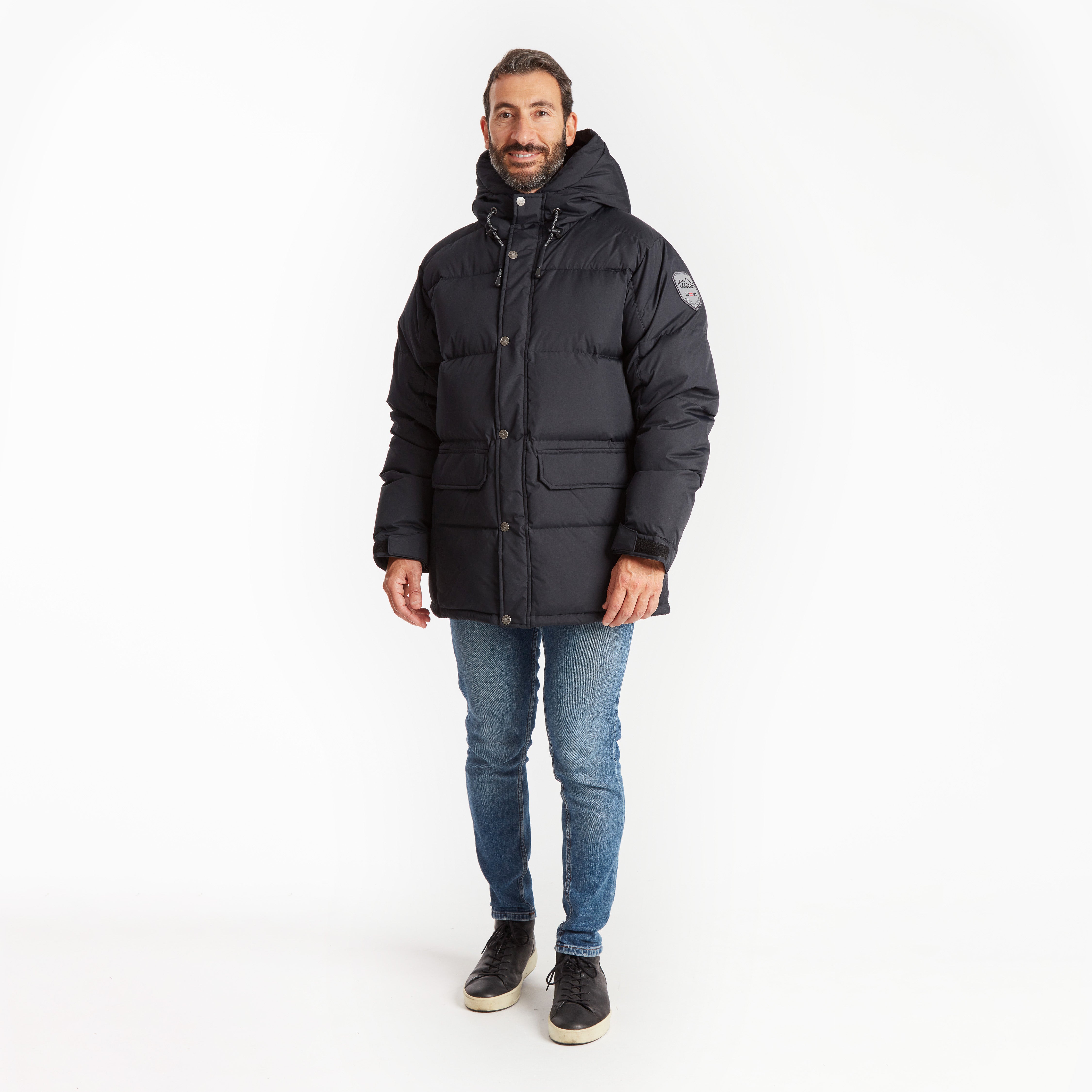 North Pole Jacket Black