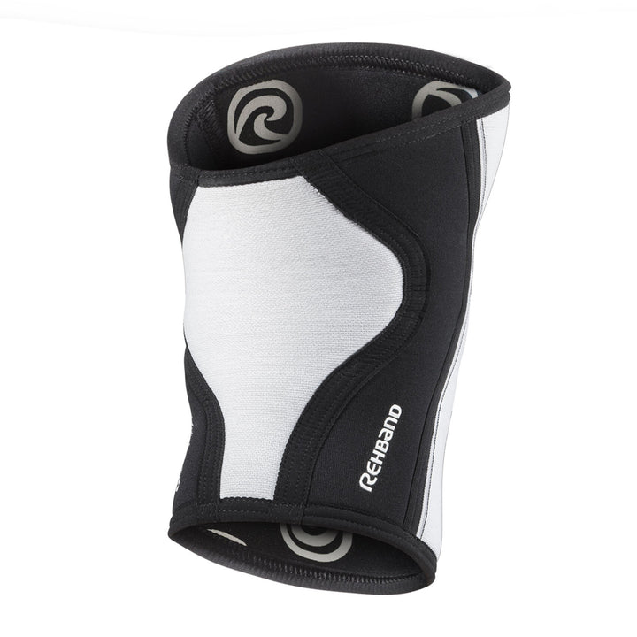 Rx Knee-sleeve 5mm Black/white