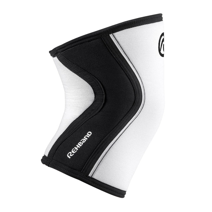 Rx Knee-sleeve 5mm Black/white