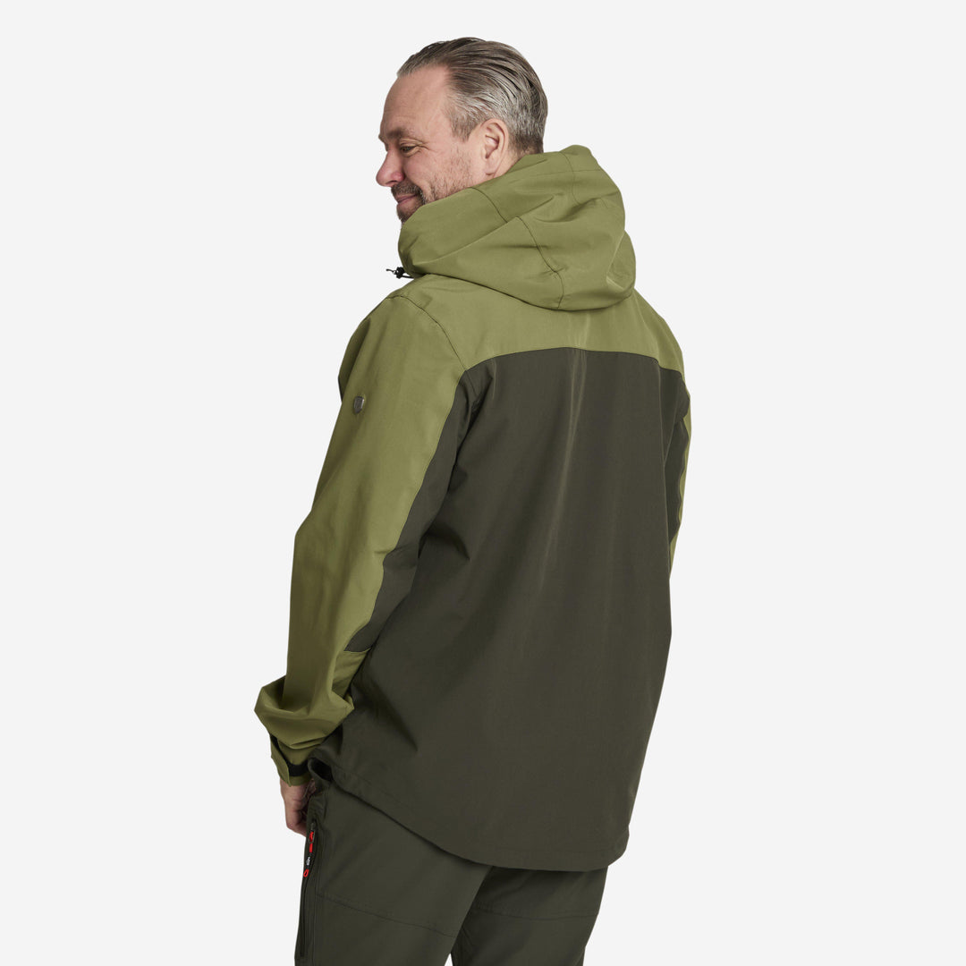 Ben Jacket Olive Branch