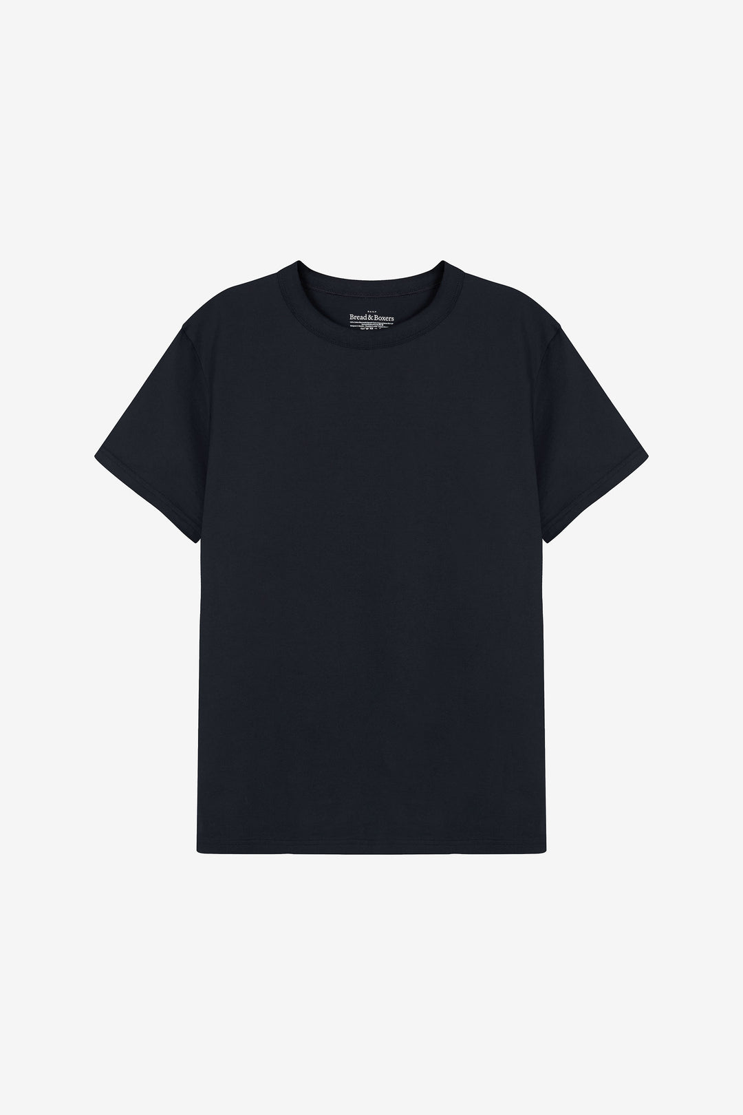 Crew-Neck Pima Black