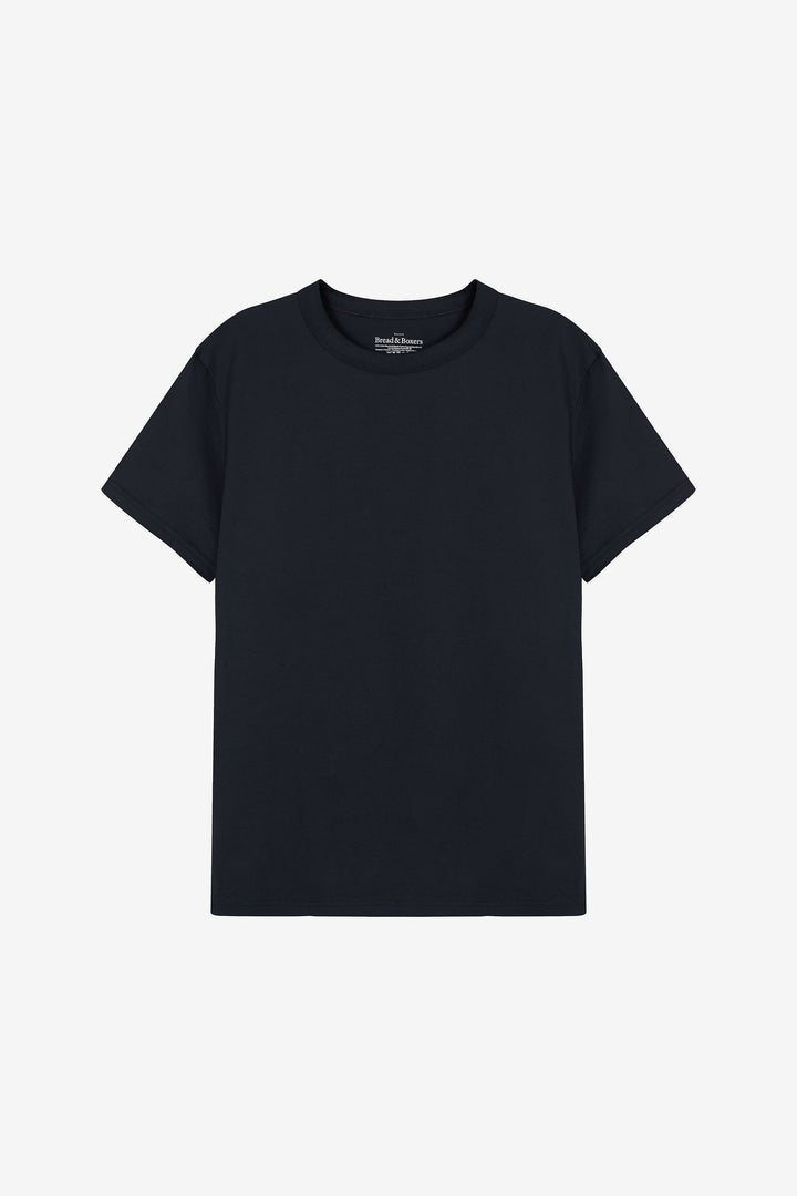 Crew-Neck Pima Black