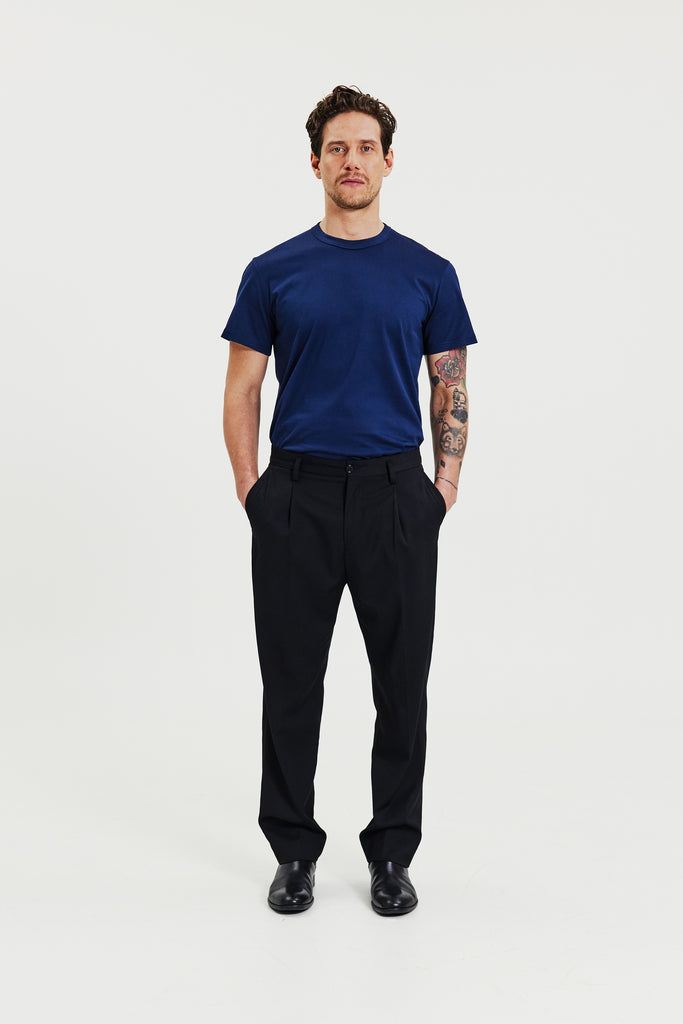 Crew-Neck Pima